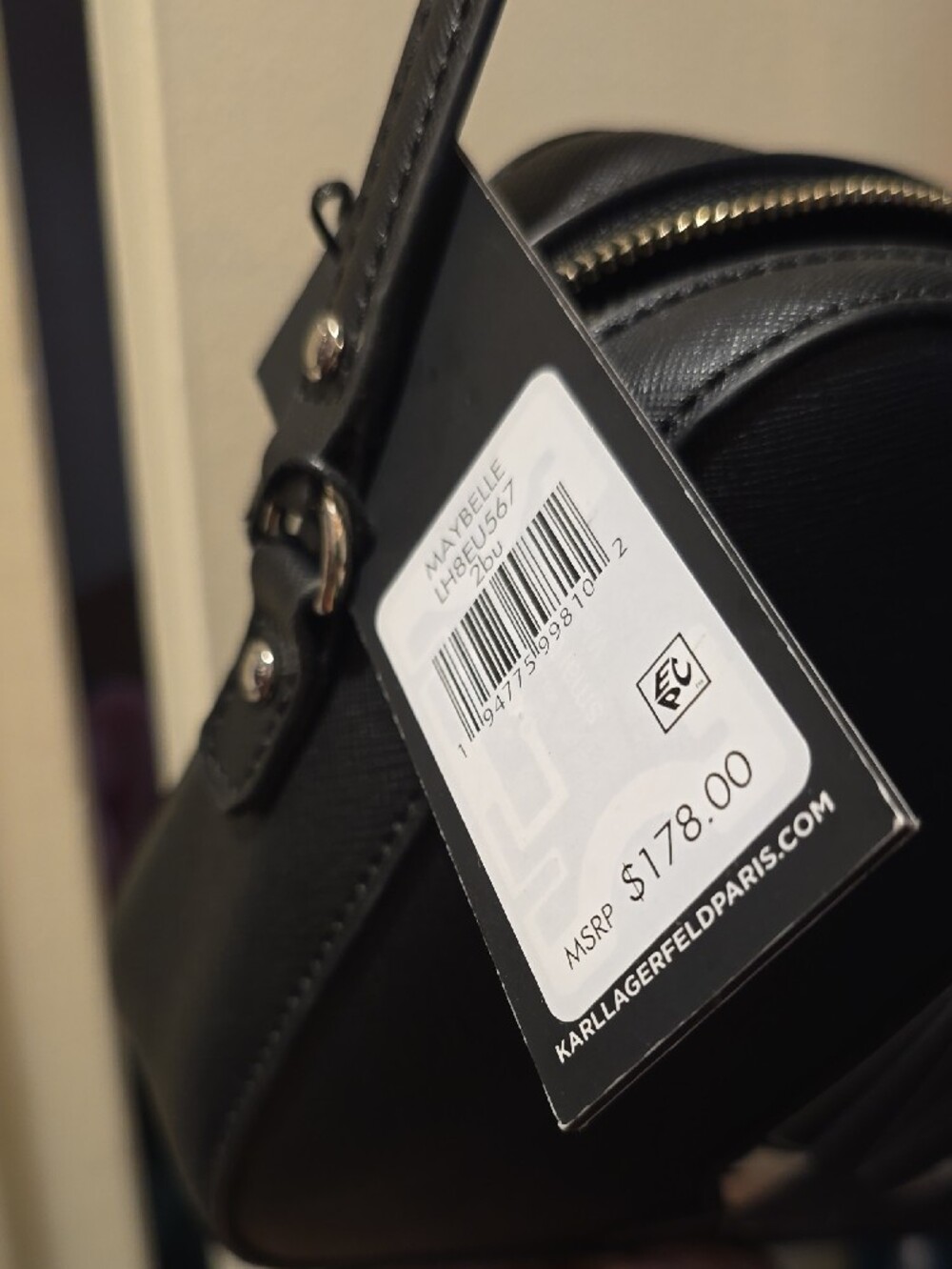 KARL LAGERFELD Maybelle Camera Crossbody - Picture 9 of 9